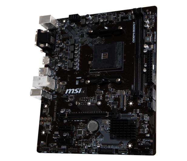 MSI B450M PRO-M2 - 443367 - zdjęcie 2